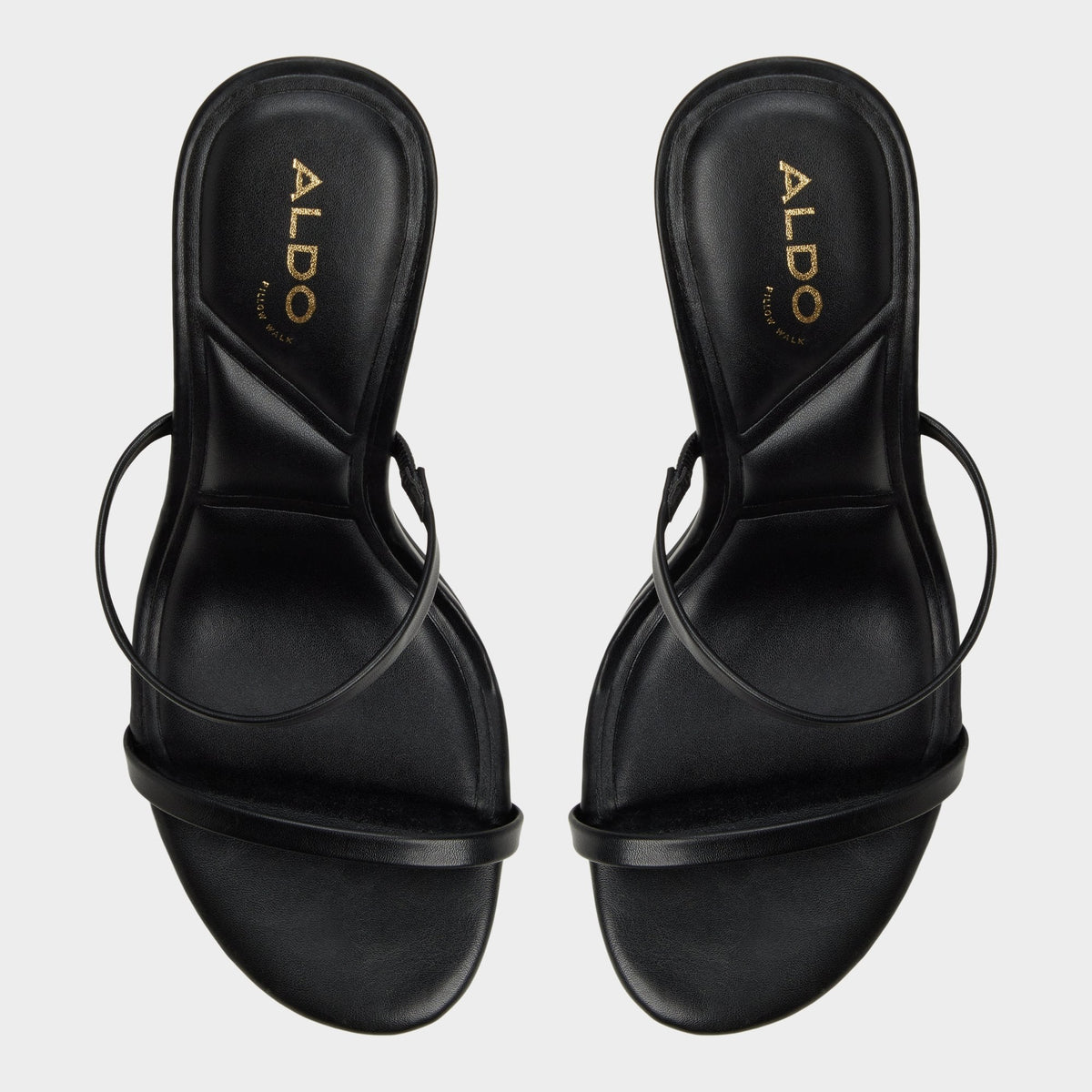 Avelinda in Black - Heeled mule | Aldo