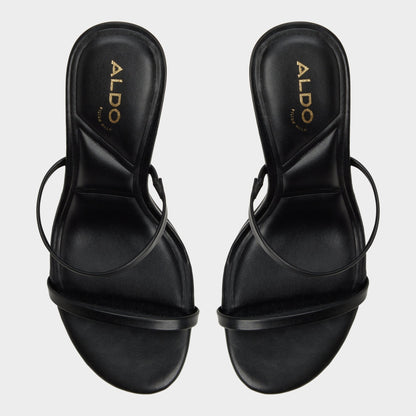 Avelinda in Black - Heeled mule | Aldo