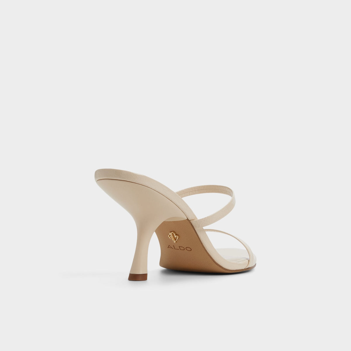 Avelinda in Cream - Heeled mule | Aldo