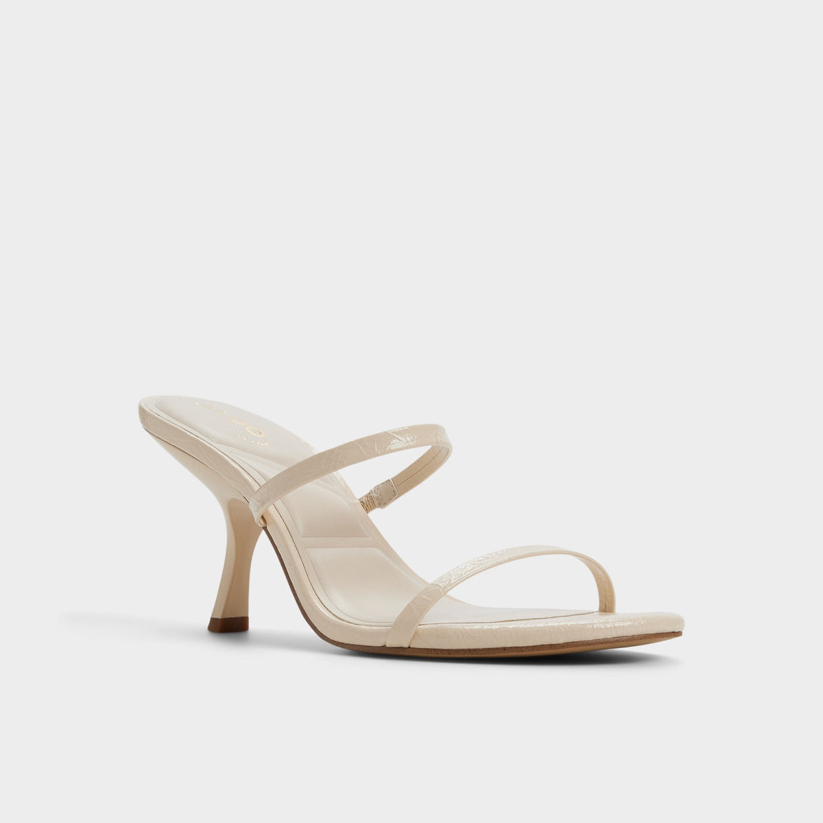 Avelinda in Cream - Heeled mule | Aldo