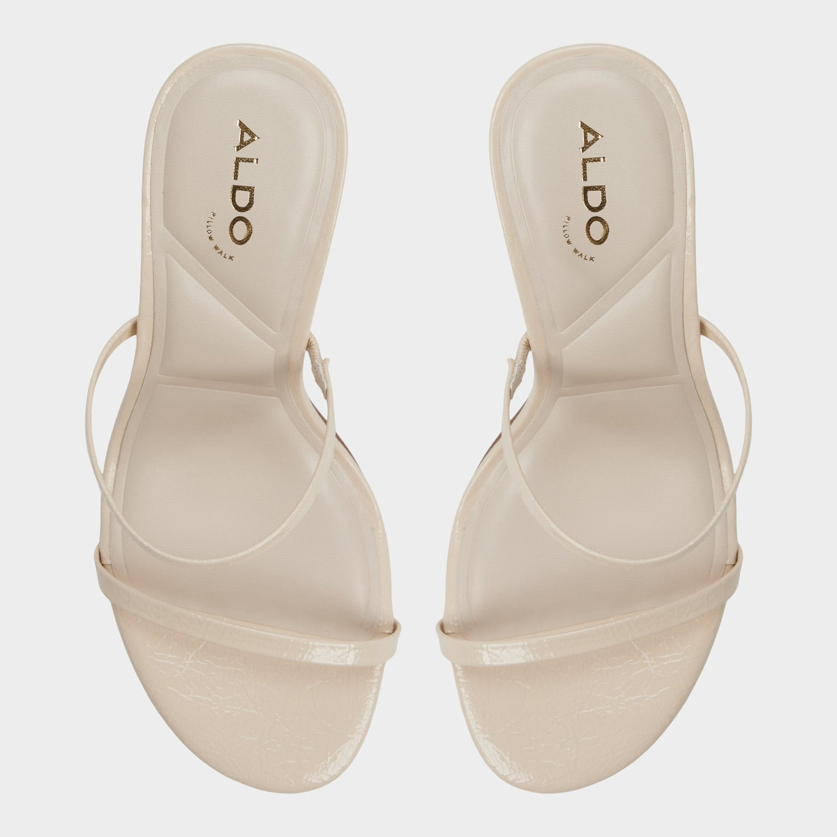 Avelinda in Cream - Heeled mule | Aldo