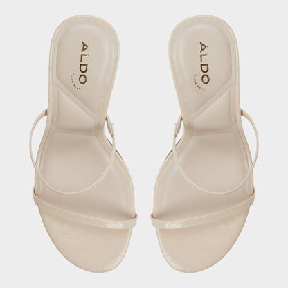 Avelinda in Cream - Heeled mule | Aldo
