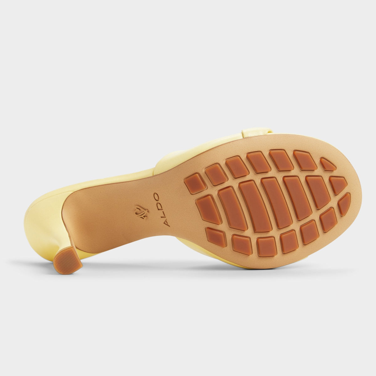 Lyhanna Light Yellow Women's Heeled mules - Heeled mule, Stiletto heel | Aldo