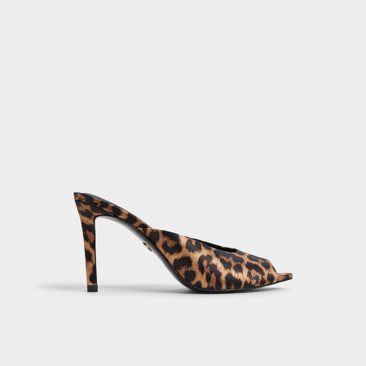 Elenara Brown Multi Women's Heeled mules - Heeled mule, Stiletto heel | Aldo