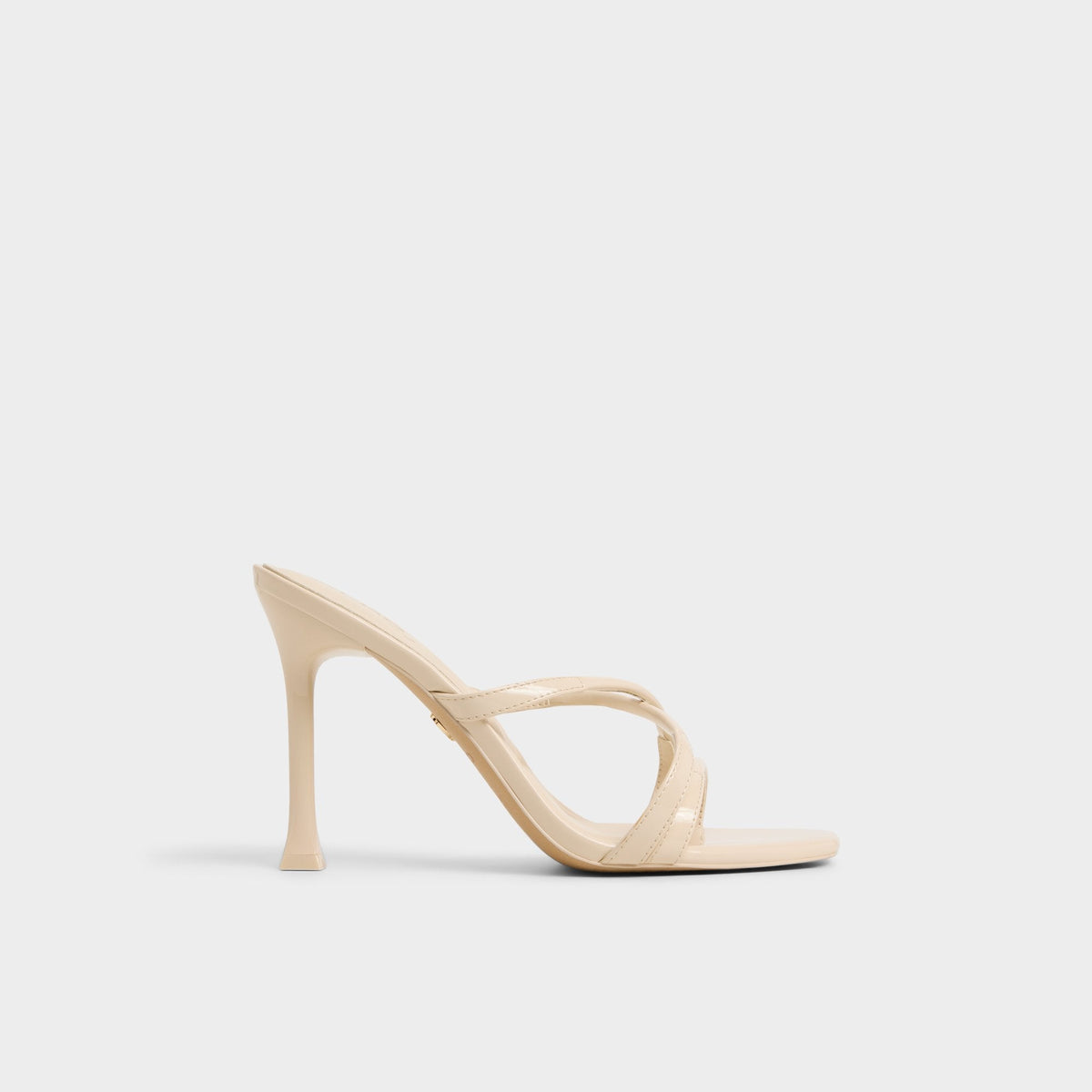 Velaia Light Beige Women's Heeled mules - Heeled mule, Stiletto heel | Aldo