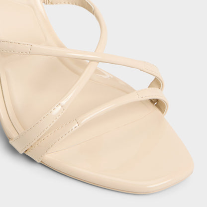 Velaia Light Beige Women's Heeled mules - Heeled mule, Stiletto heel | Aldo