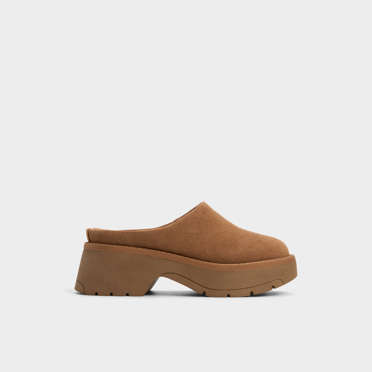 Academia Camel Women's Cold Weather Shoes - Heeled mule, Lug sole | Aldo