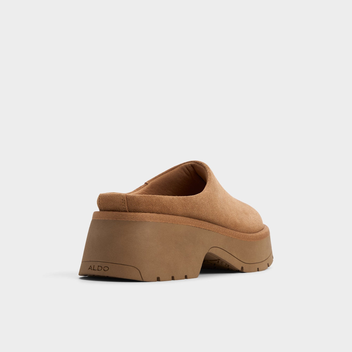 Academia Camel Women's Cold Weather Shoes - Heeled mule, Lug sole | Aldo