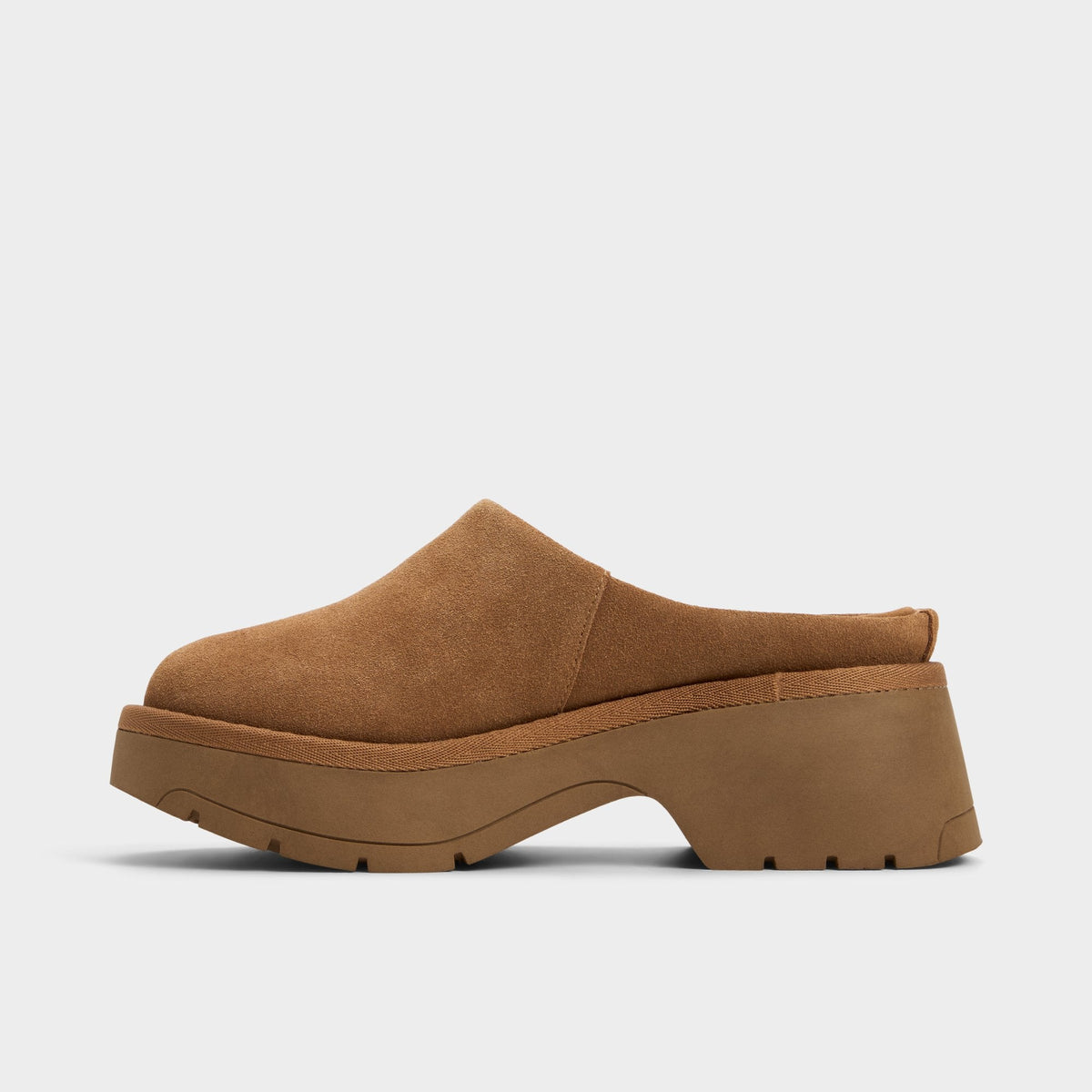 Academia Camel Women's Cold Weather Shoes - Heeled mule, Lug sole | Aldo