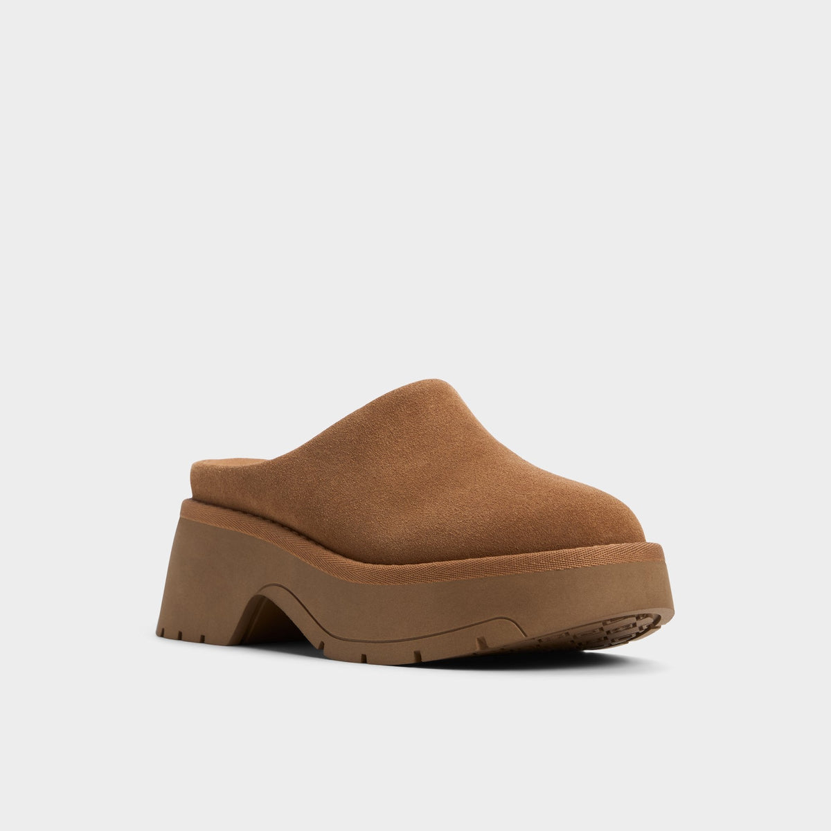 Academia Camel Women's Cold Weather Shoes - Heeled mule, Lug sole | Aldo