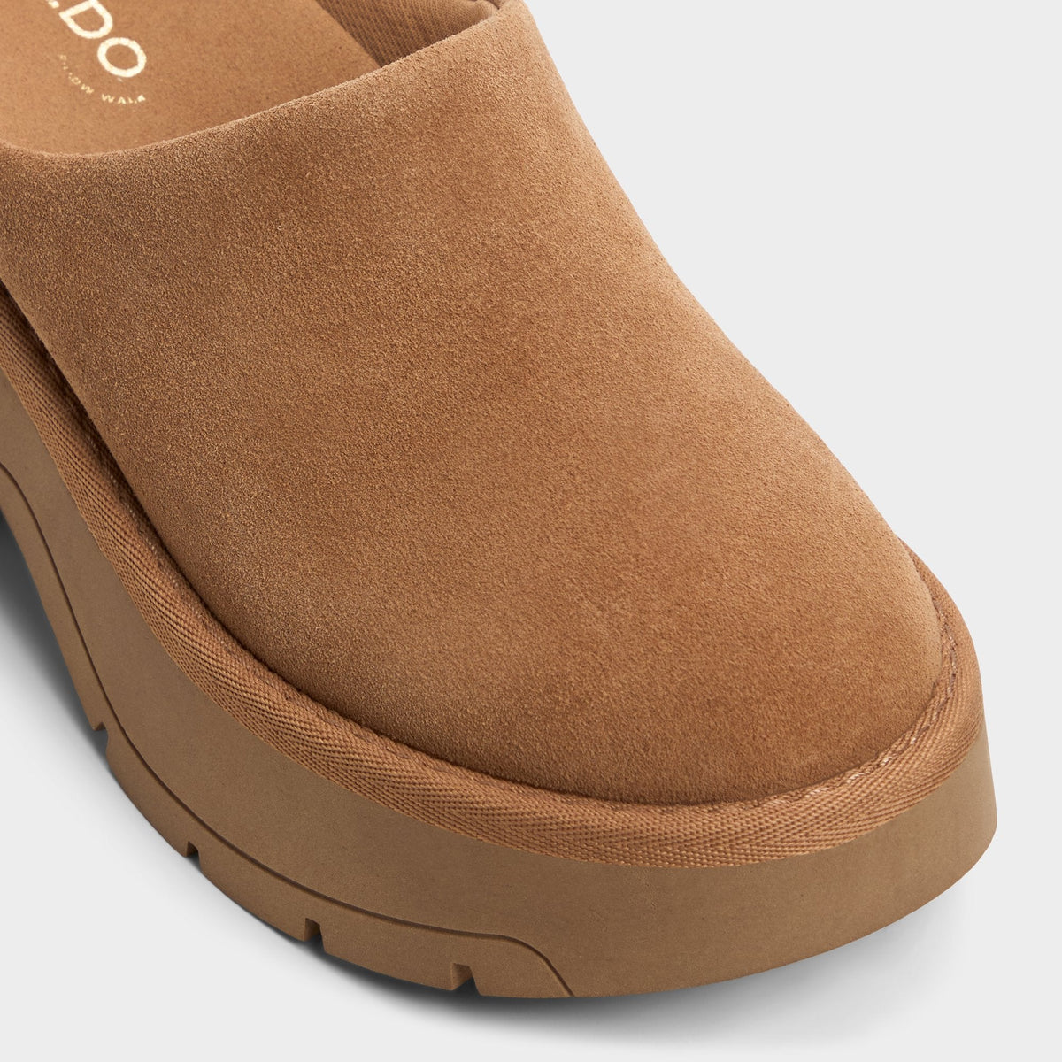 Academia Camel Women's Cold Weather Shoes - Heeled mule, Lug sole | Aldo