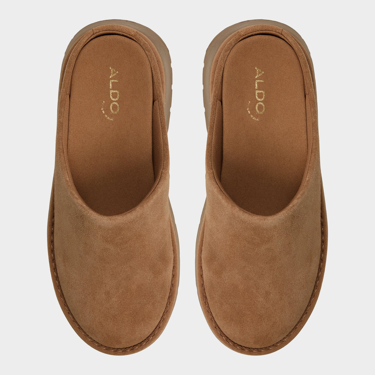 Academia Camel Women's Cold Weather Shoes - Heeled mule, Lug sole | Aldo