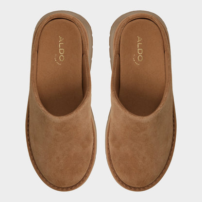 Academia Camel Women's Cold Weather Shoes - Heeled mule, Lug sole | Aldo