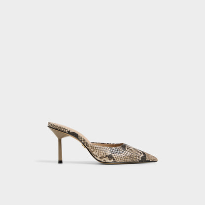 Beatrixy Python Women's Heeled mules - Heeled mule, Stiletto heel | Aldo