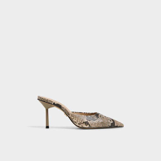 Beatrixy Python Women's Heeled mules - Heeled mule, Stiletto heel | Aldo