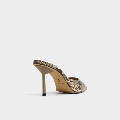 Beatrixy Python Women's Heeled mules - Heeled mule, Stiletto heel | Aldo
