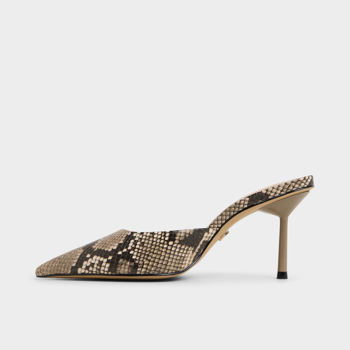 Beatrixy Python Women's Heeled mules - Heeled mule, Stiletto heel | Aldo