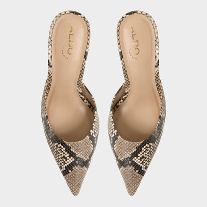 Beatrixy Python Women's Heeled mules - Heeled mule, Stiletto heel | Aldo