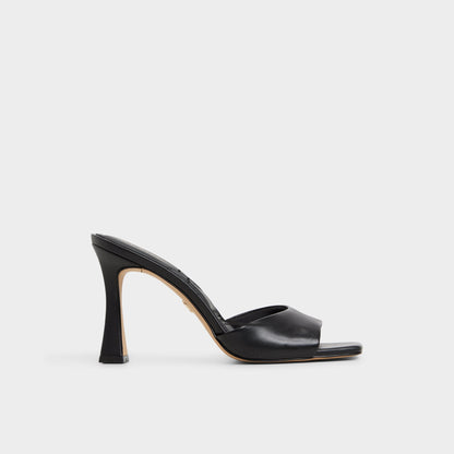 Jennifer in Black - Heeled mule, Stiletto heel | Aldo