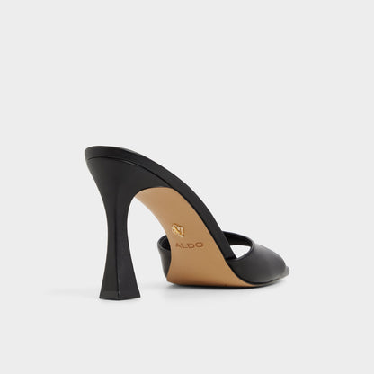 Jennifer in Black - Heeled mule, Stiletto heel | Aldo