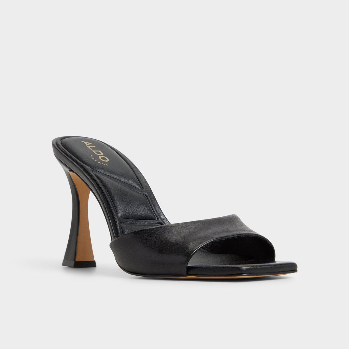Jennifer in Black - Heeled mule, Stiletto heel | Aldo