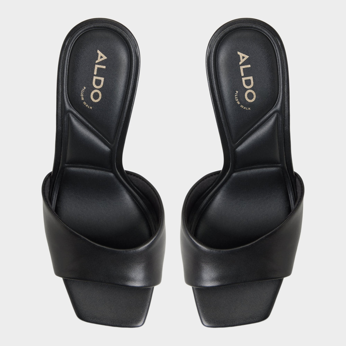 Jennifer in Black - Heeled mule, Stiletto heel | Aldo