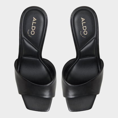 Jennifer in Black - Heeled mule, Stiletto heel | Aldo