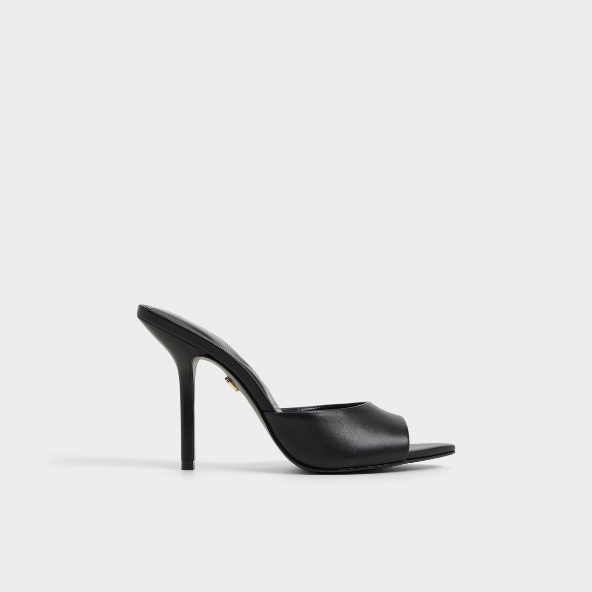 Madelan in Black - Heeled mule, Stiletto heel | Aldo