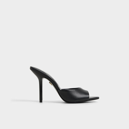 Madelan in Black - Heeled mule, Stiletto heel | Aldo