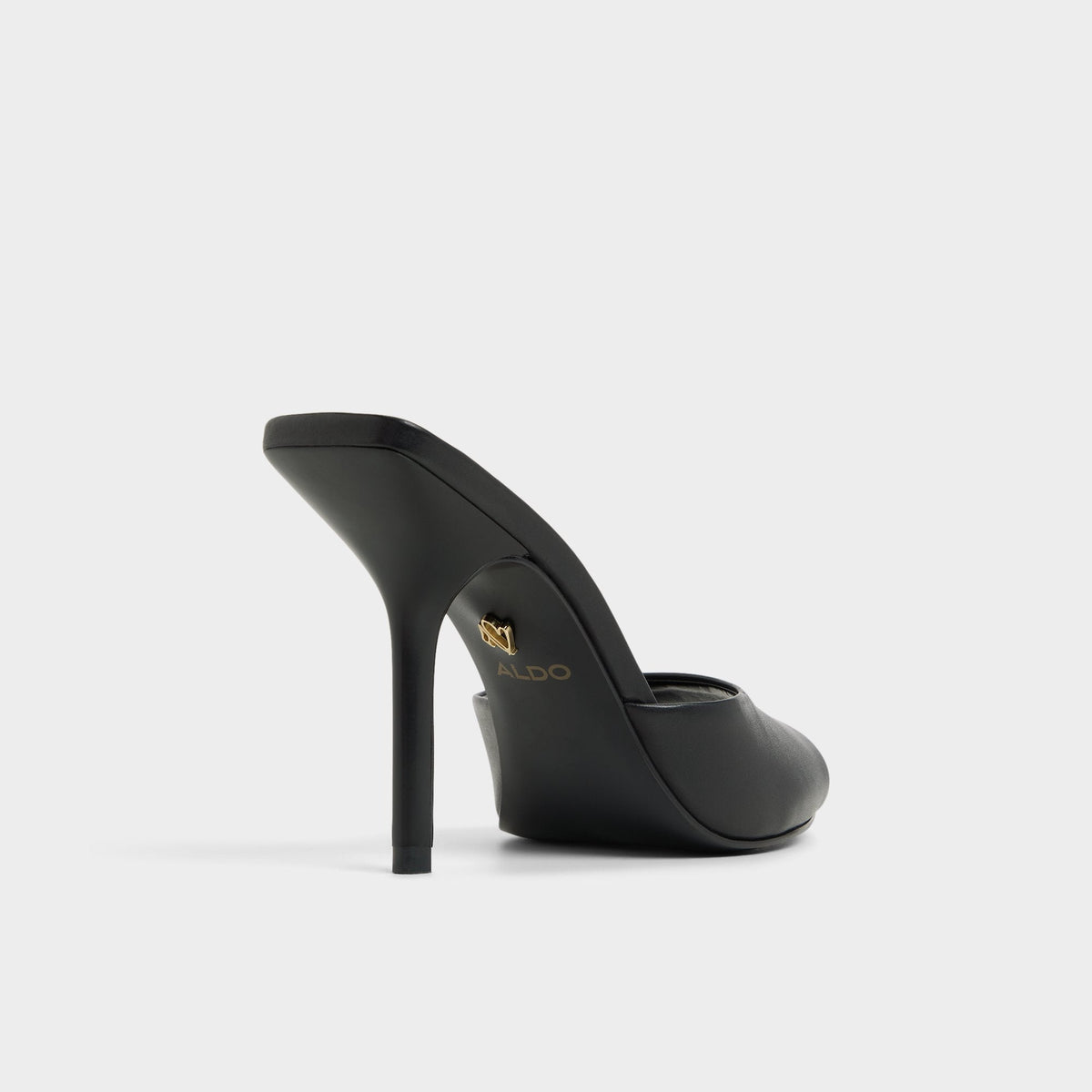 Madelan in Black - Heeled mule, Stiletto heel | Aldo