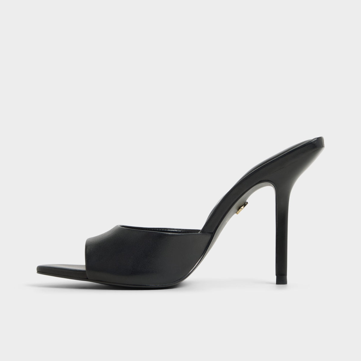 Madelan in Black - Heeled mule, Stiletto heel | Aldo