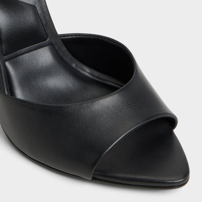 Madelan in Black - Heeled mule, Stiletto heel | Aldo