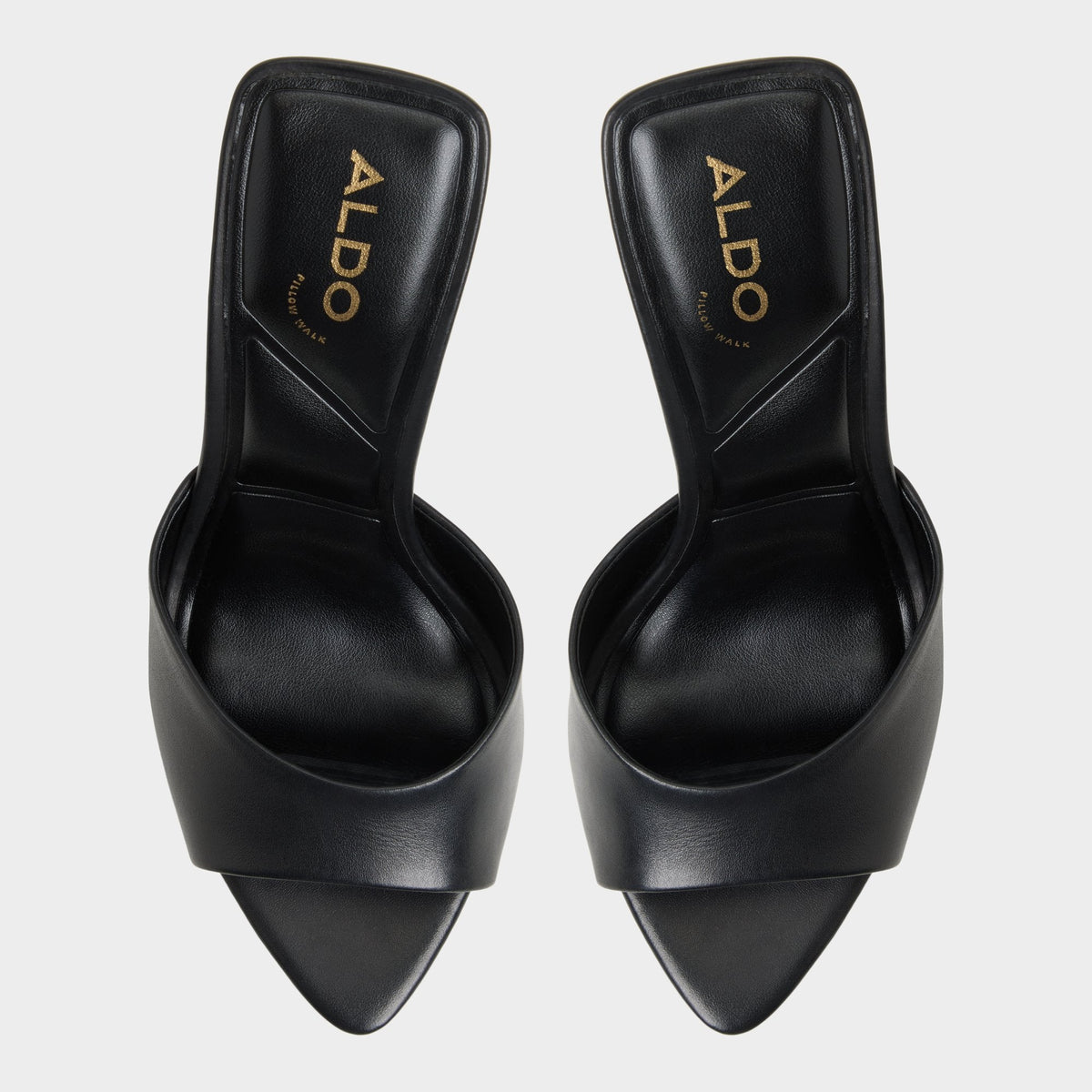 Madelan in Black - Heeled mule, Stiletto heel | Aldo