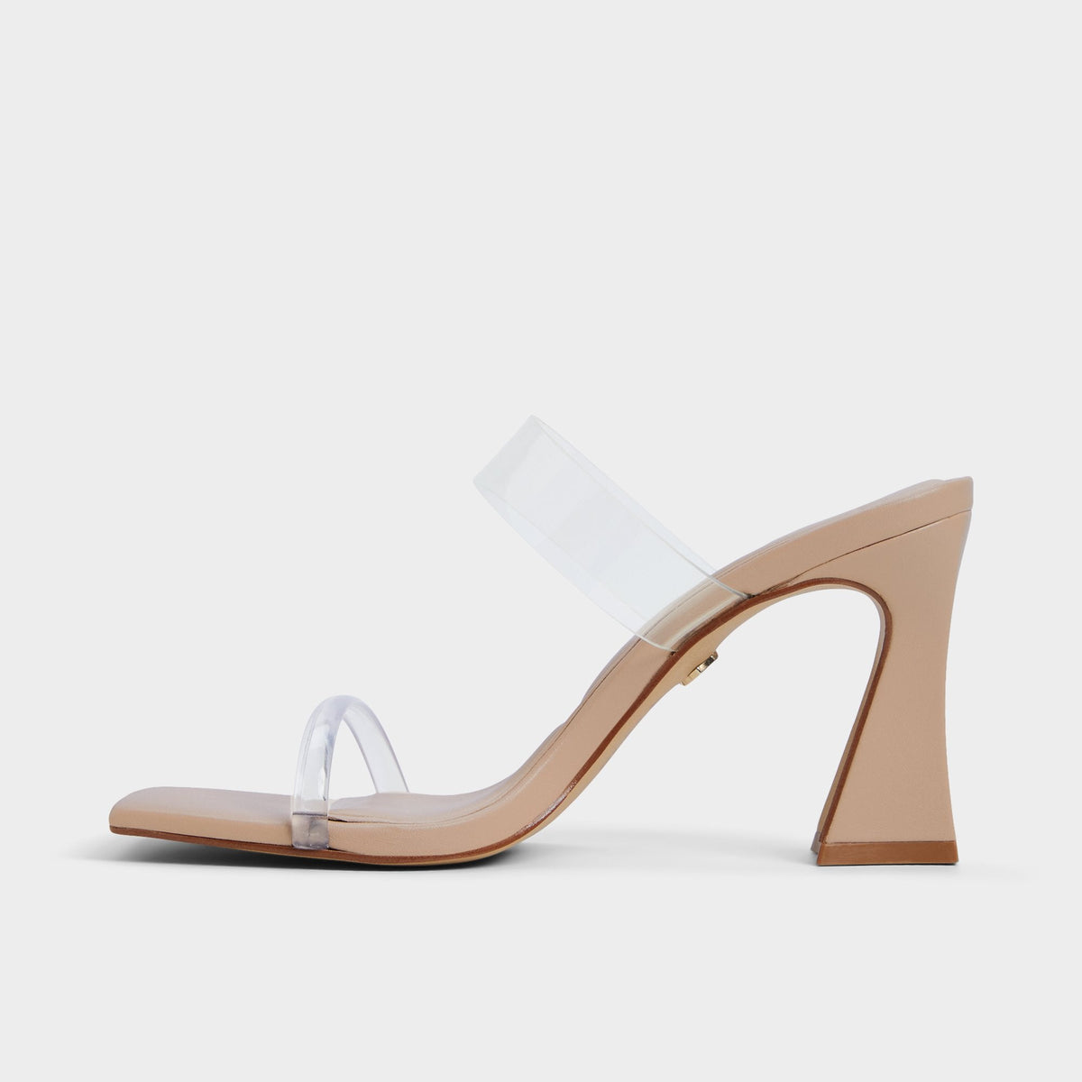 Calley Tan Women's Heeled mules - Heeled mule, Block heel | Aldo