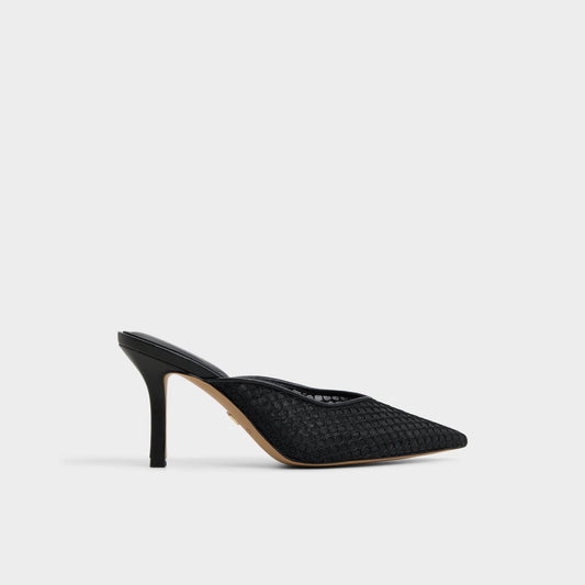 Gamilia Black Women's Kitten heels - Heeled mule, Kitten heel | Aldo