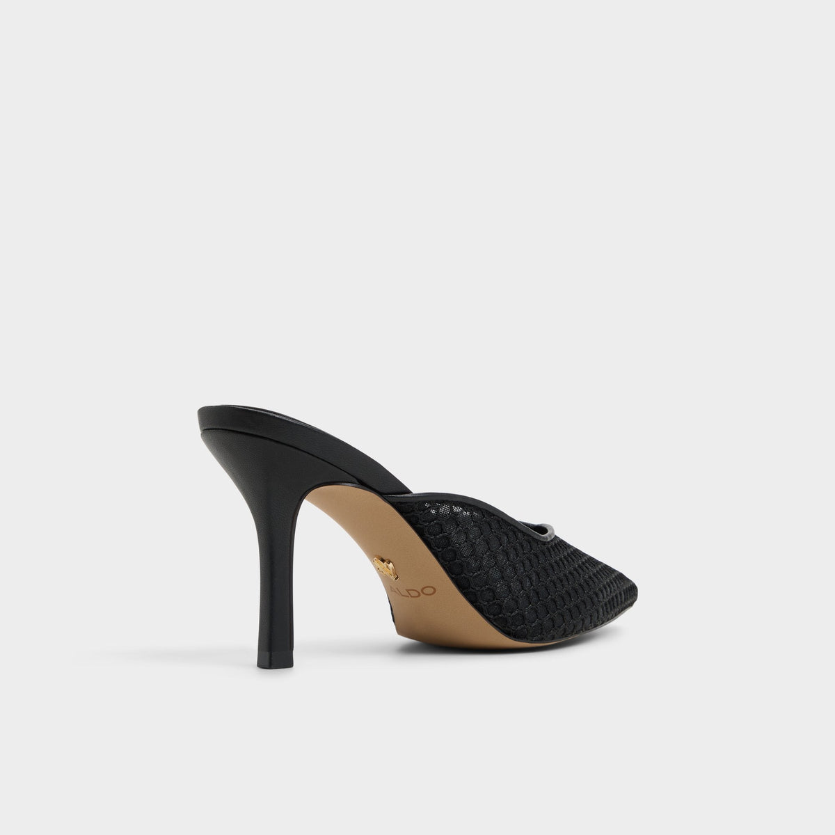 Gamilia Black Women's Kitten heels - Heeled mule, Kitten heel | Aldo