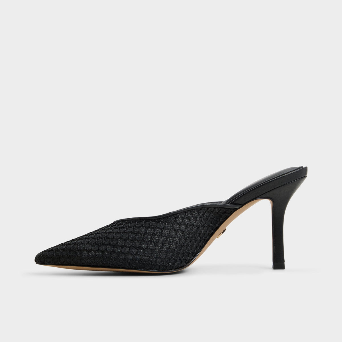 Gamilia Black Women's Kitten heels - Heeled mule, Kitten heel | Aldo