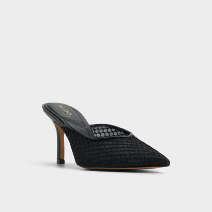 Gamilia Black Women's Kitten heels - Heeled mule, Kitten heel | Aldo