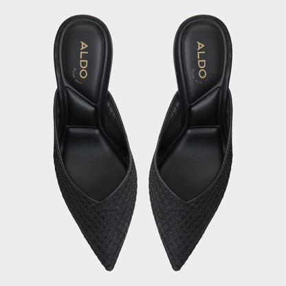 Gamilia Black Women's Kitten heels - Heeled mule, Kitten heel | Aldo