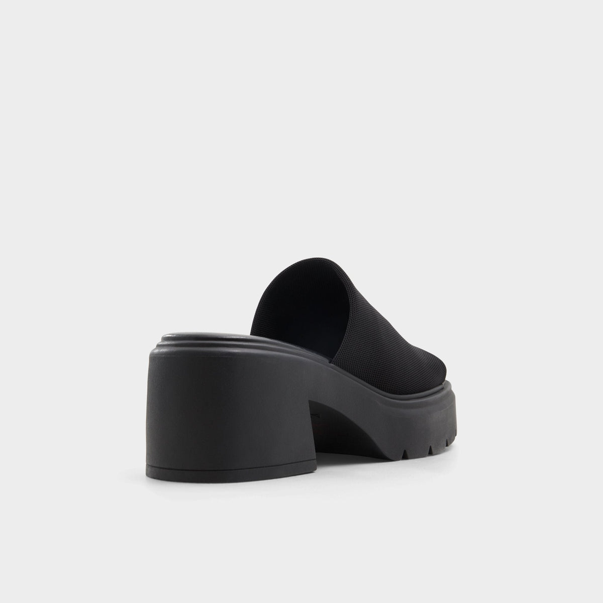 Harrietta Black Women's Wedges - Heeled mule, Block heel | Aldo