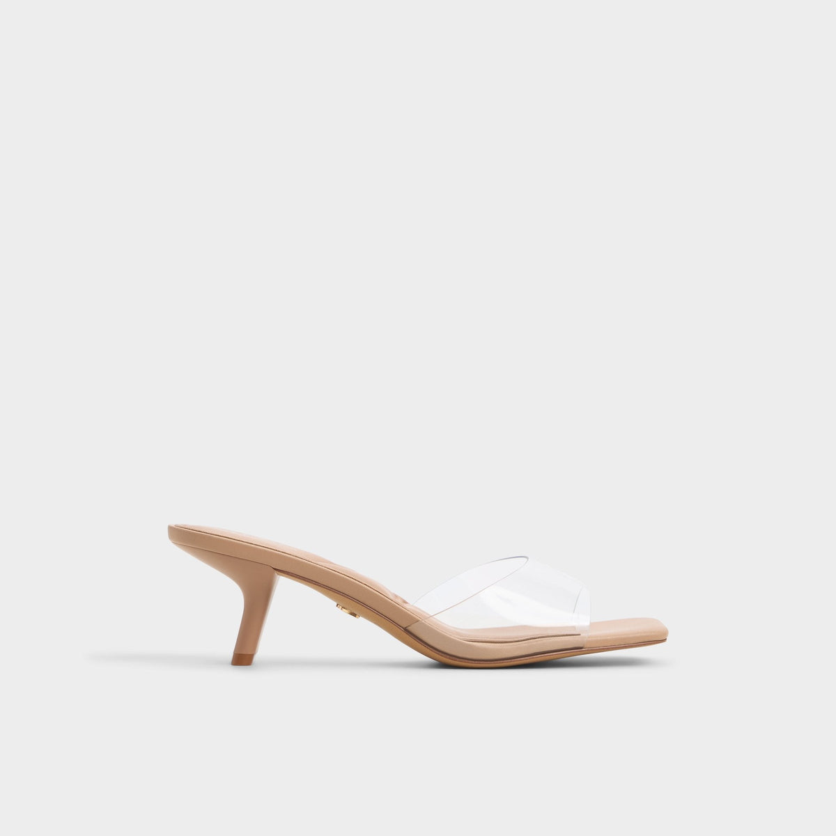 Enchanting Tan Women's Heeled mules - Heeled mule, Kitten heel | Aldo