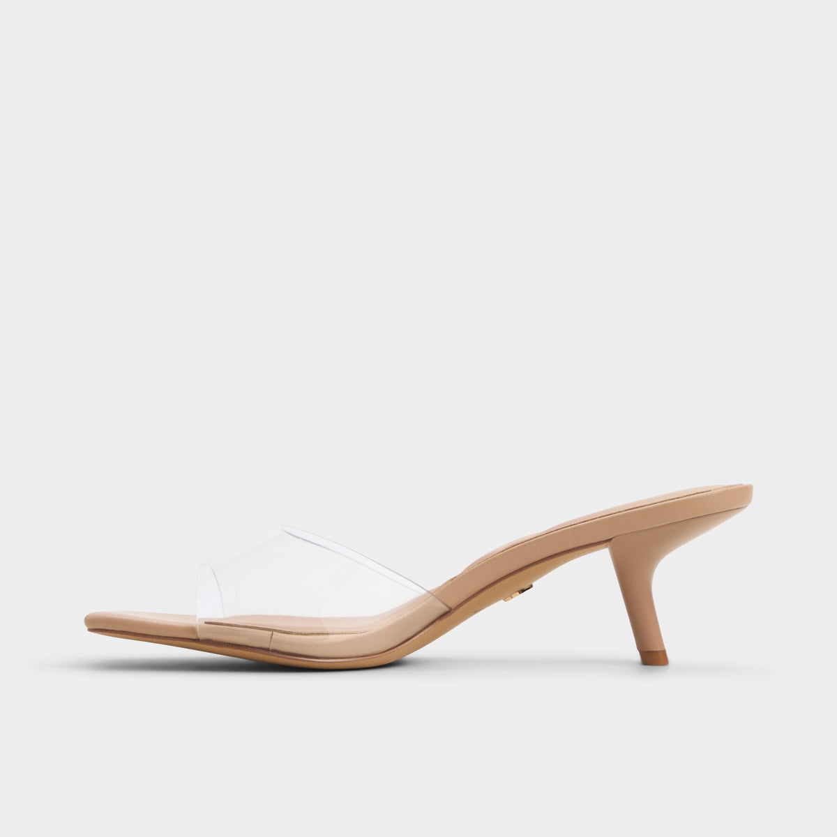 Enchanting Tan Women's Heeled mules - Heeled mule, Kitten heel | Aldo
