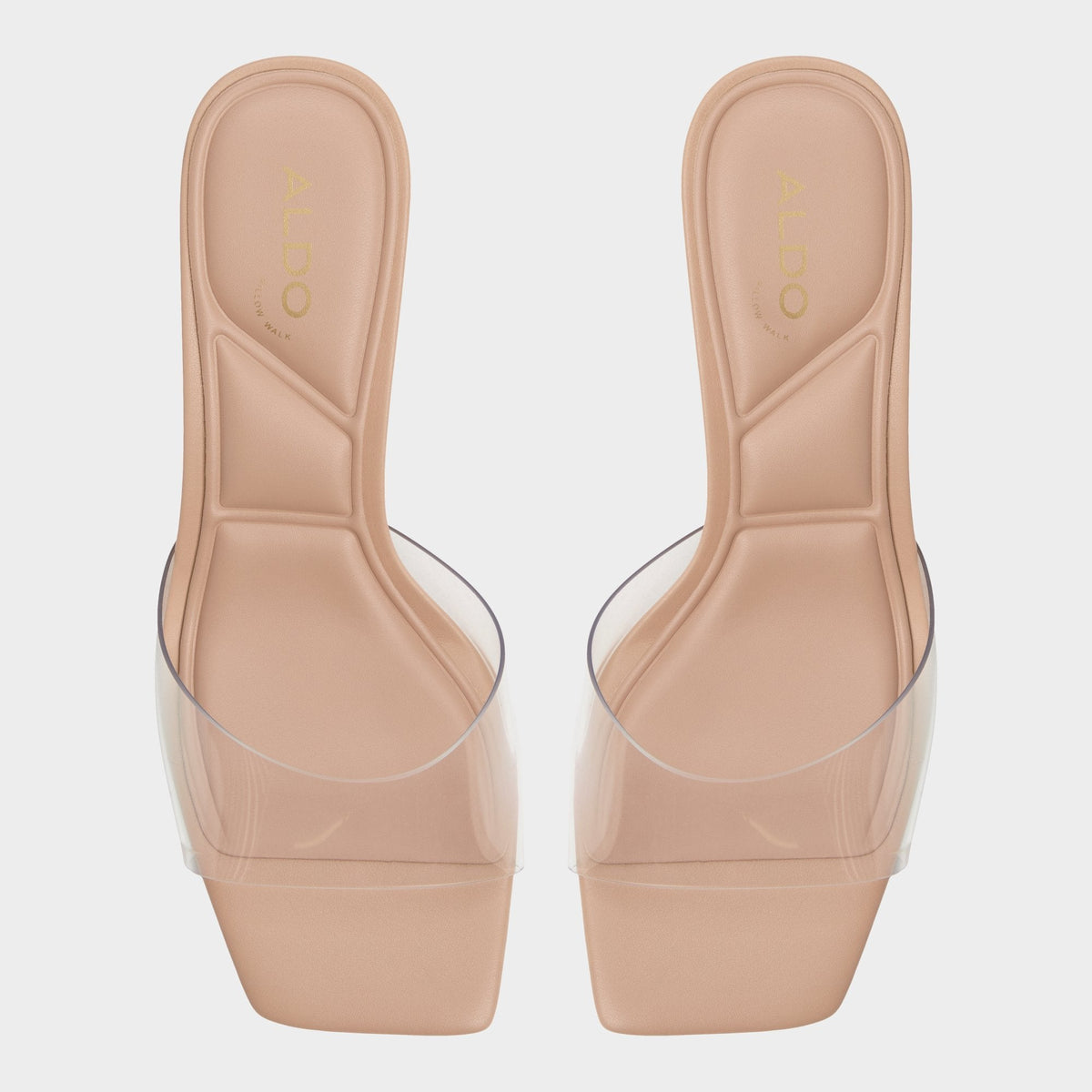 Enchanting Tan Women's Heeled mules - Heeled mule, Kitten heel | Aldo