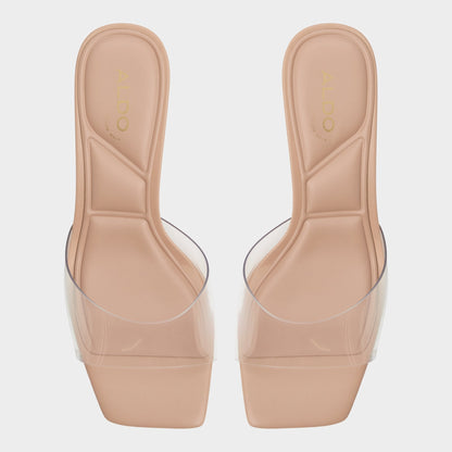 Enchanting Tan Women's Heeled mules - Heeled mule, Kitten heel | Aldo