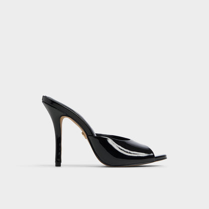Fidelia Black Women's Heeled mules - Heeled mule | Aldo