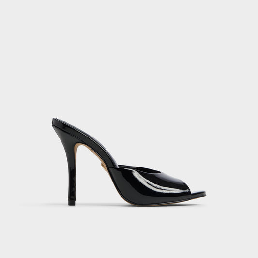 Fidelia Black Women's Heeled mules - Heeled mule | Aldo