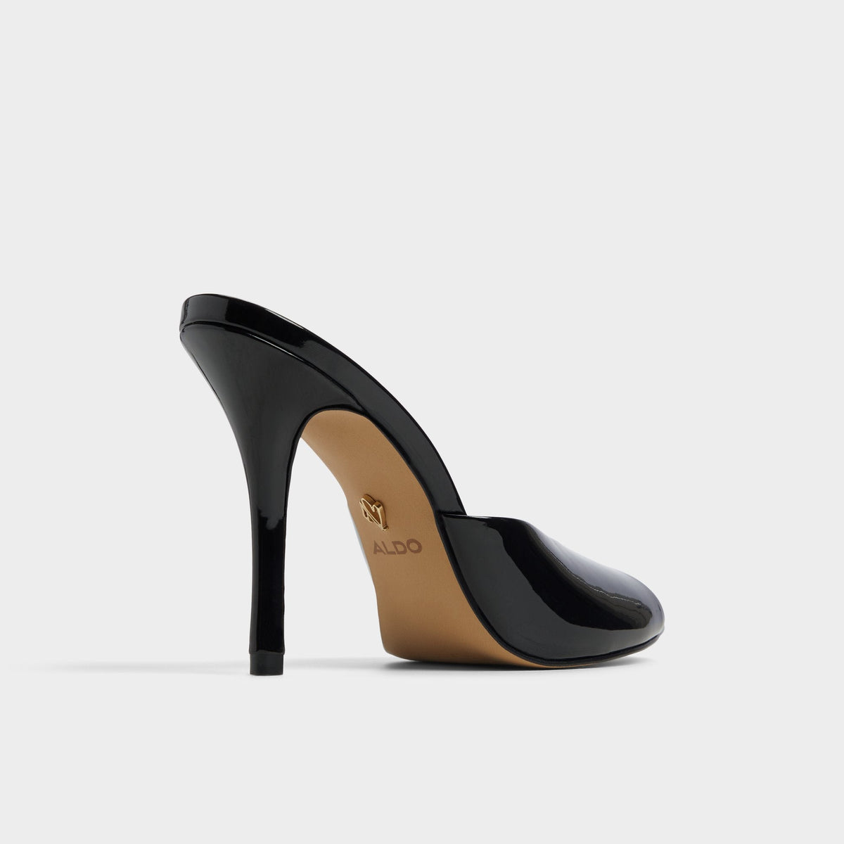 Fidelia Black Women's Heeled mules - Heeled mule | Aldo