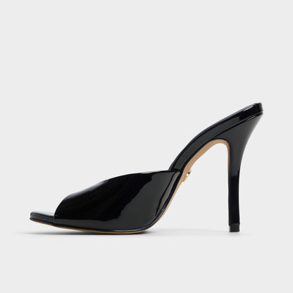 Fidelia Black Women's Heeled mules - Heeled mule | Aldo