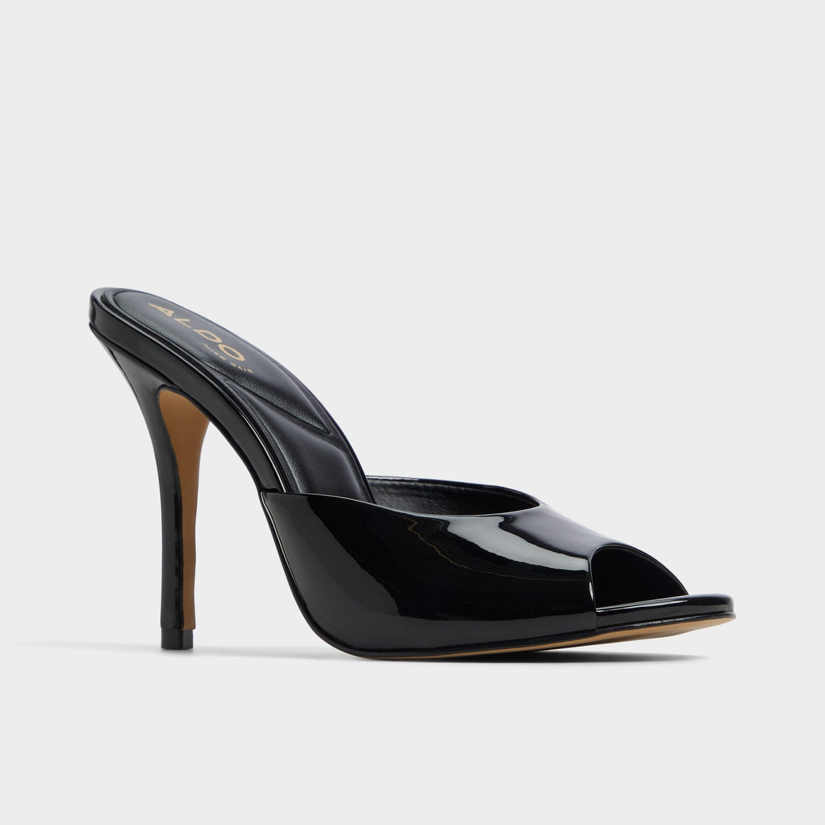 Fidelia Black Women's Heeled mules - Heeled mule | Aldo