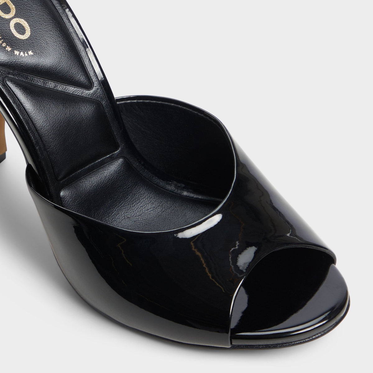 Fidelia Black Women's Heeled mules - Heeled mule | Aldo